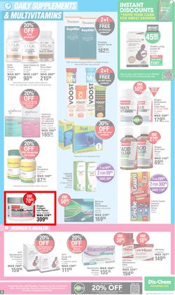 Dis-Chem : Spring Savings (17 August - 10 September 2023), page 5