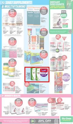 Dis-Chem : Spring Savings (17 August - 10 September 2023), page 5