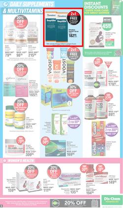 Dis-Chem : Spring Savings (17 August - 10 September 2023), page 5