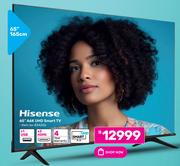 Hisense 65" A6K UHD Smart TV 