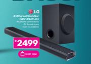 LG 2.1 Channel Soundbar SQC1.DZAFLLK
