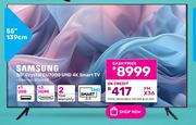 Samsung 55" Crystal CU7000 UHD 4K Smart TV