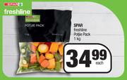 Spar Freshline Potjie Pack-1kg Each