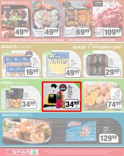 SPAR EASTERN CAPE : Turn Your Shopping Into A Car (19 April - 01 May) | Valid In Acres, Algoa Park, Burgersdorp, Cambridge, Cradock, Dagbreek, De Freitas, Fig Tree, Five Ways, Lighthouse, Linton Grang, page 5