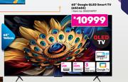 TCL 165cm (65") Google QLED Smart TV 65C655