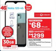 Nokia 120 64GB 4G