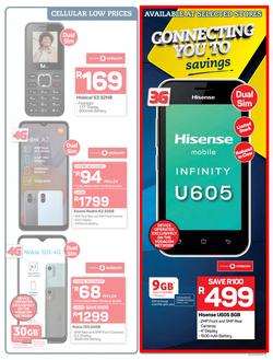 Pick n Pay : More Cellular Savings (29 January - 3 March 2024), page 5