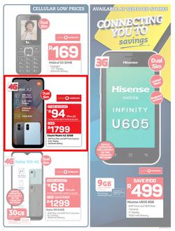 Pick n Pay : More Cellular Savings (29 January - 3 March 2024), page 5