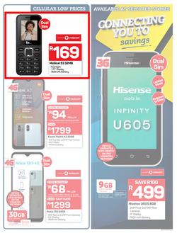 Pick n Pay : More Cellular Savings (29 January - 3 March 2024), page 5