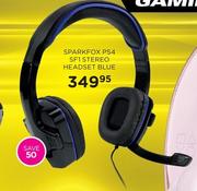 sparkfox headset