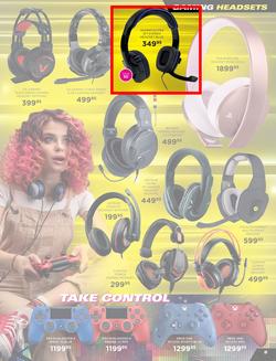 sparkfox headset