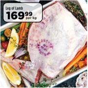 Leg Of Lamb-Per kg