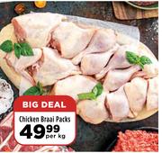 Chicken Braai Packs-Per kg