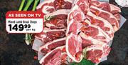 Mixed Lamb Braai Chops-Per kg