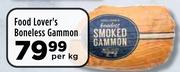 Food Lover's Boneless Gammon-Per kg