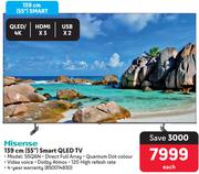 Hisense 139cm (55") Smart QLED TV 55Q6N
