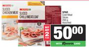 Spar Cold Meat Slices Assorted-For 2 x 200g