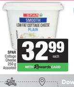 Spar Cottage Cheese Assorted-250g