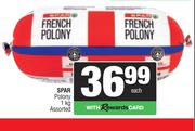 Spar Polony-1Kg
