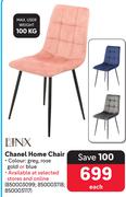 Linx Chanel Home Chair