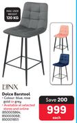 Linx Dolce Barstool