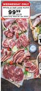 Whole Or Half Lamb A2/ A3-Per kg