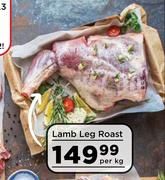 Lamb Leg Roast-Per kg