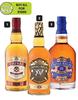 Chivas Regal 12 Year Old Blended Scotch Whisky 750ml Or XV Whisky 750ml-For All