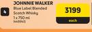 Johnnie Walker Blue Label Blended Scotch Whisky-750ml Each