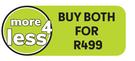 Ballantine's Scotch Whisky 750ml+7 Year Old Bourbon Finish Blended Scotch Whisky 750ml-Both For