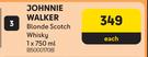 Johnnie Walker Blonde Scotch Whisky-750ml Each