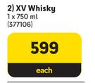Chivas Regal XV Whisky-750ml Each
