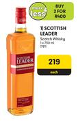 Scottish Leader Scotch Whisky-750ml Each
