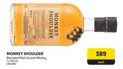 Monkey Shoulder Blended Malt Scotch Whisky-750ml Each