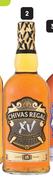 Chivas Regal XV Whisky-750ml Each