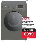 Defy 9Kg Steam Cure Front Loader Washing Machine DAW389 