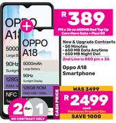 Oppo A18 Smartphone-Each