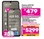 Samsung Galaxy A25 5G Smartphone-Each