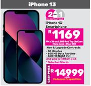 Apple iPhone 13 Smartphone-Each