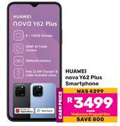 Huawei Nova Y62 Plus Smartphone-Each