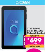 Alcatel 7" 1T Tablet Black 3G 32GB Network Locked