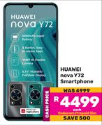 Huawei Nova Y72 Smartphone-Each