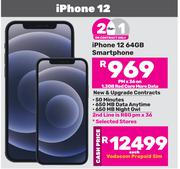 Apple iPhone 12 64GB Smartphone-Each