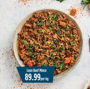 Lean Beef Mince-Per Kg