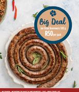 Jan Braai Boerewors-500g Per Pack
