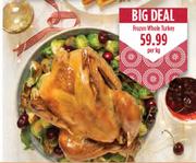 Frozen Whole Turkey-Per Kg