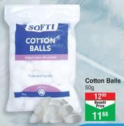 Softi Cotton Balls- 50g