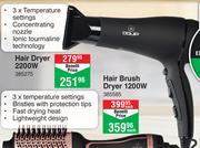 DQUIP Hair Dryer 2200W 385275