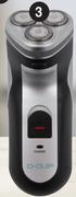 DQUIP Close Shave Electric Rotary Shaver 35398