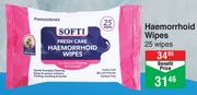 Softi Haemorrhoid Wipes- 25 Wipes
